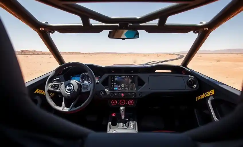 Can-Am Maverick Interior